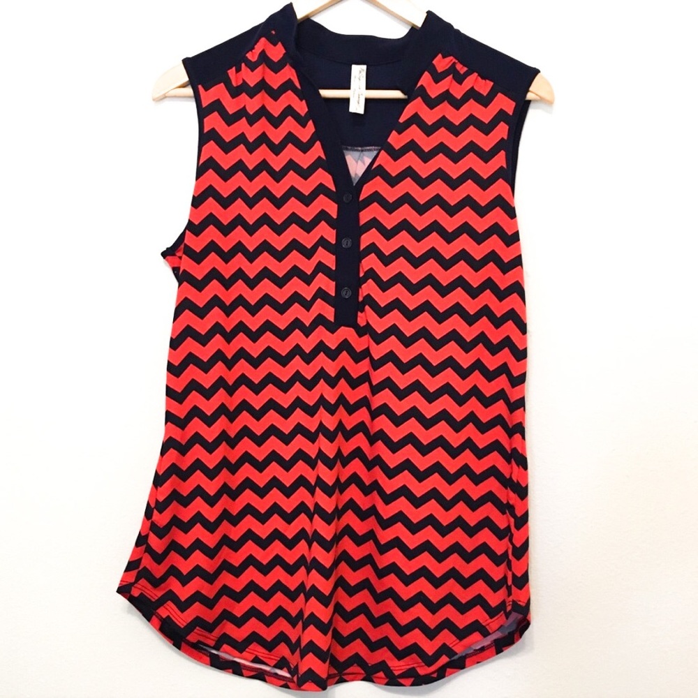 Stripes PerSeption Concept summer tunic Large